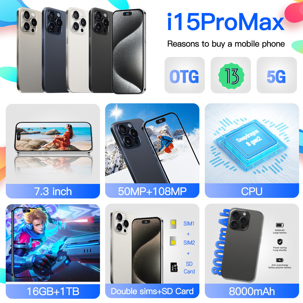 i15promax 1TB الهاتف الذكي