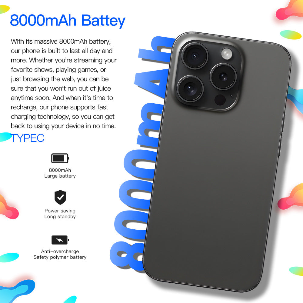 i15promax 1TB الهاتف الذكي